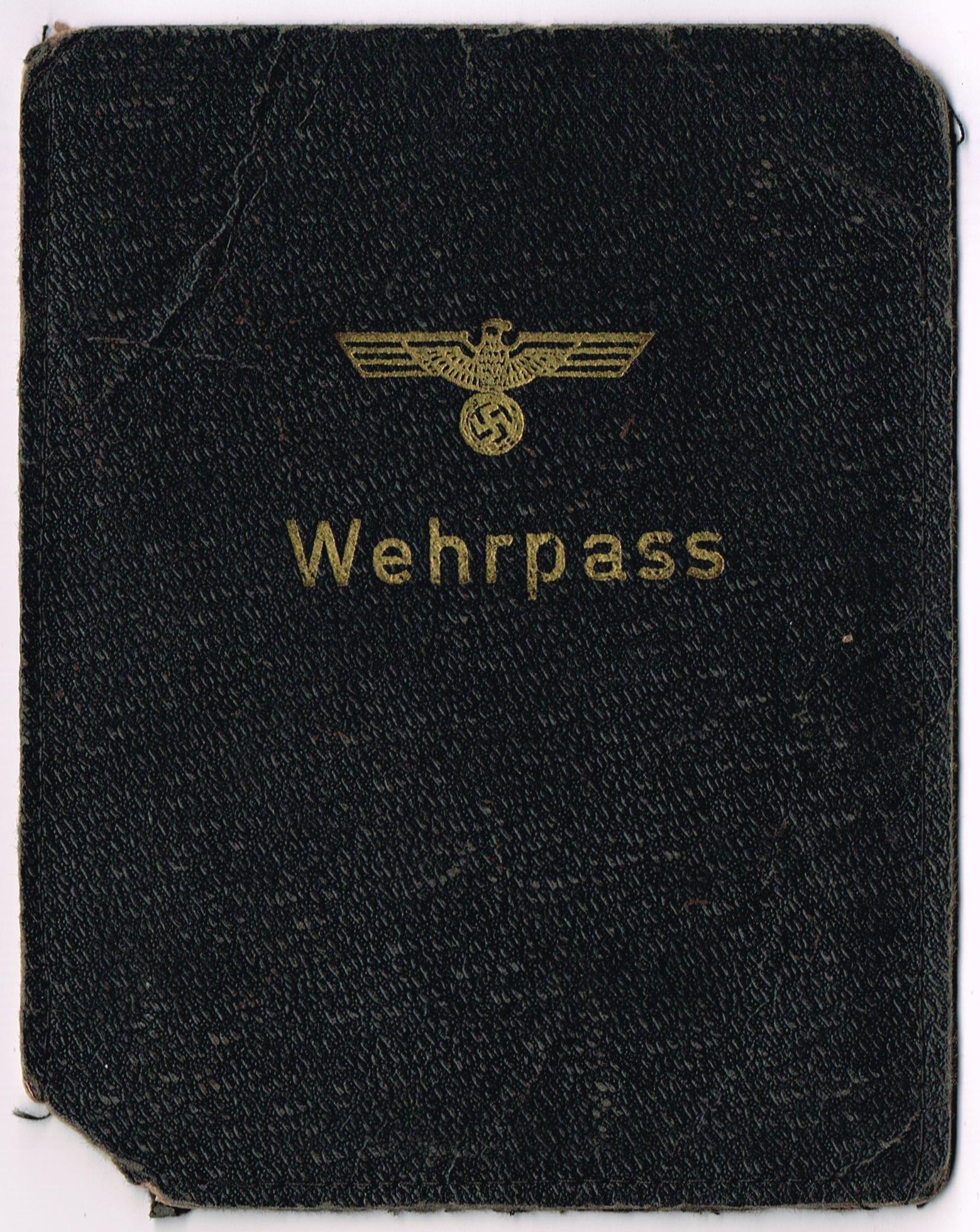 Photo Protective sleeve for the Wehrpass